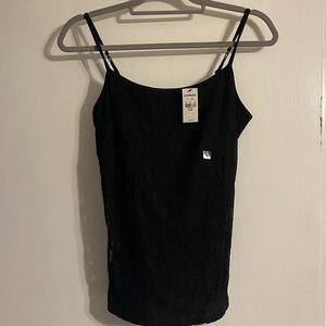 Express Black Lace Camisole